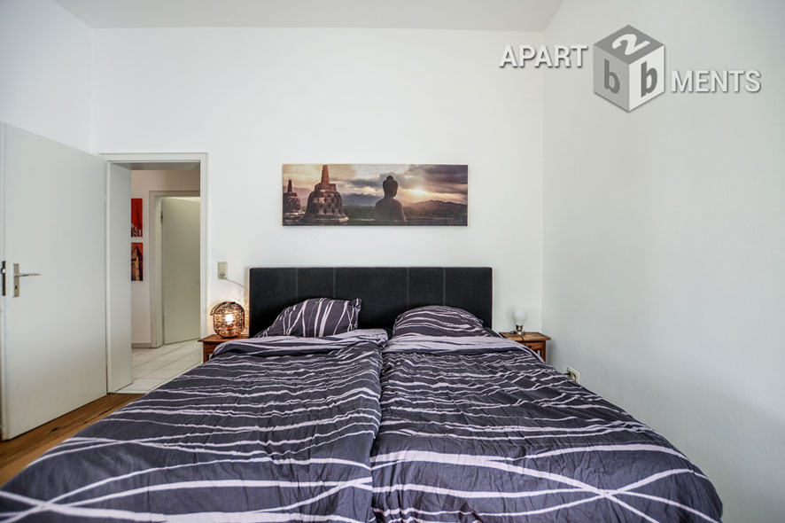 Furnished apartment in Cologne-Mülheim