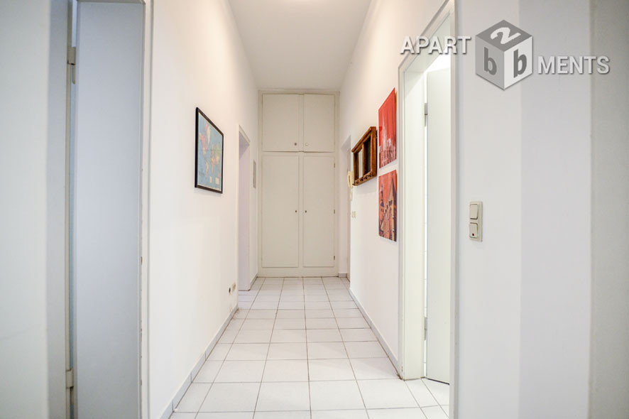 Furnished apartment in Cologne-Mülheim