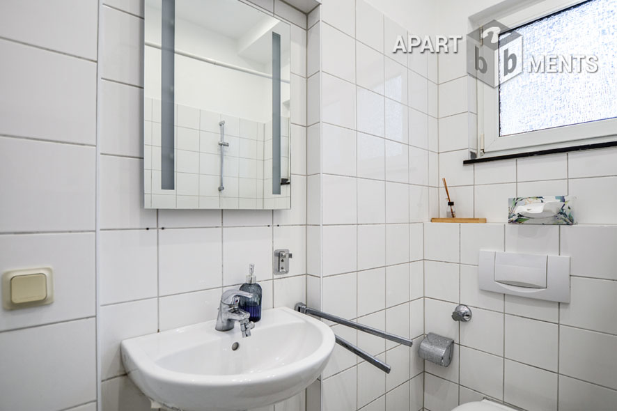 Furnished apartment in Cologne-Mülheim