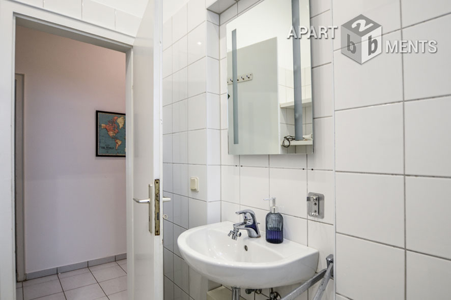 Furnished apartment in Cologne-Mülheim