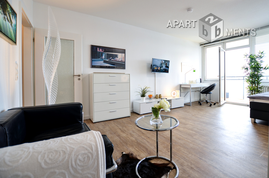 High-quality furnished apartment in Cologne-Sülz
