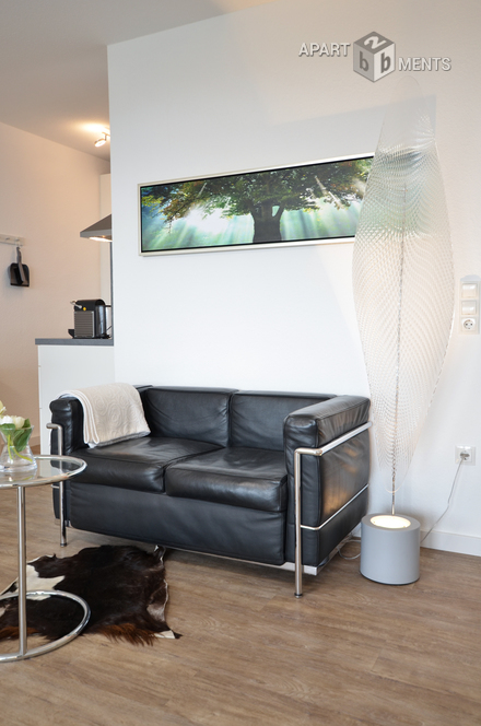 High-quality furnished apartment in Cologne-Sülz