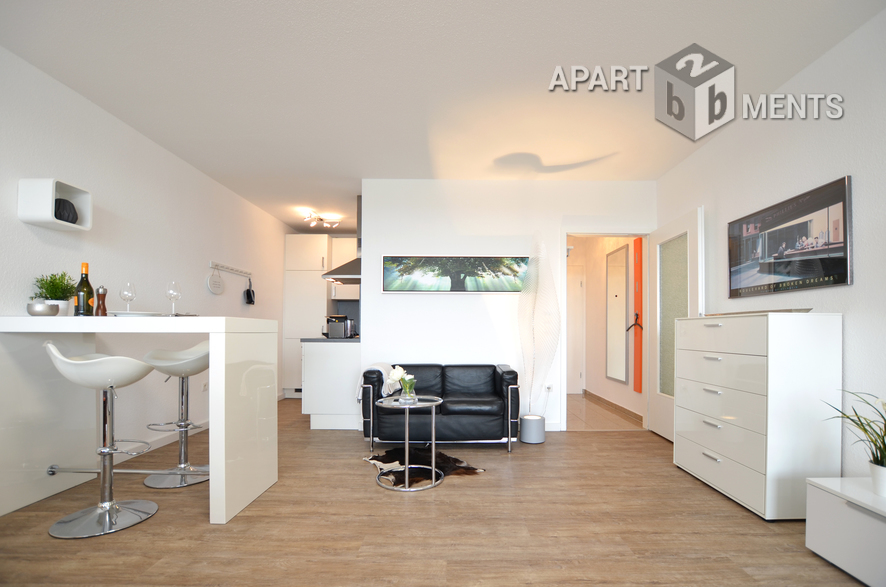 High-quality furnished apartment in Cologne-Sülz