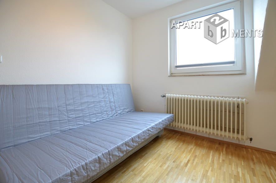 Modern möblierte Wohnung mit Balkon in Köln-Niehl