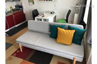 Modern and high-quality furnished apartment in Hilden-Nord