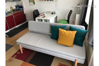 Modern and high-quality furnished apartment in Hilden-Nord