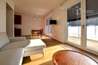 Modernly furnished and centrally located apartment in Cologne-Altstadt-Nord