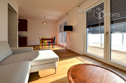 Modernly furnished and centrally located apartment in Cologne-Altstadt-Nord