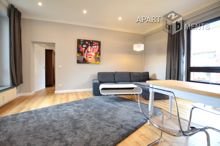 Modern furnished studio apartment in Cologne-Ehrenfeld