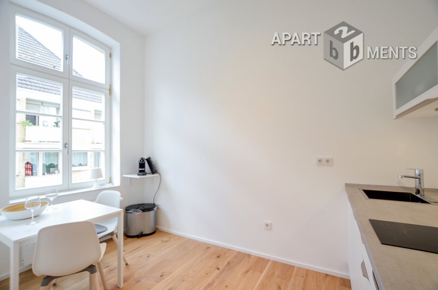 Modernly furnished and quiet apartment in central location in Cologne-Altstadt-Süd