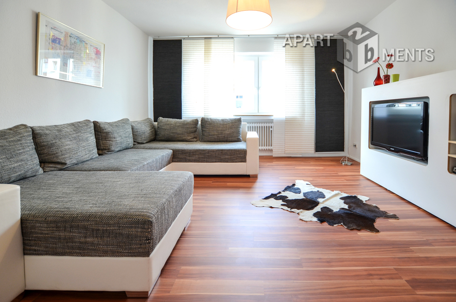 Very modern and high-quality 2 rooms city apartment with balcony