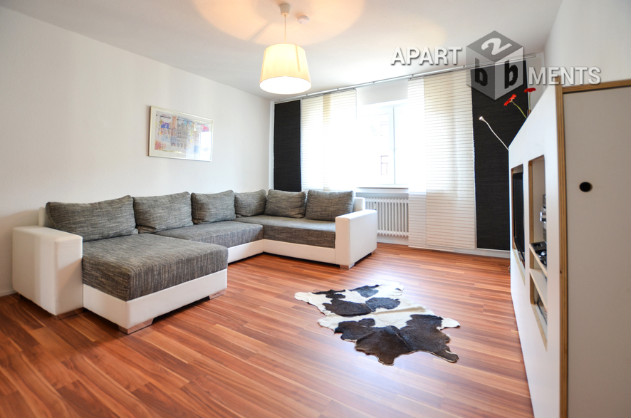 Very modern and high-quality 2 rooms city apartment with balcony
