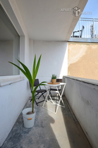 Sehr moderne und hochwertige 2 Zimmer City-Wohnung mit Balkon