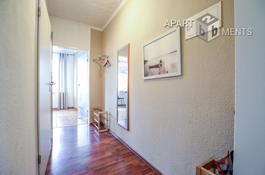Modernly furnished and centrally located apartment in Cologne-Altstadt-Nord