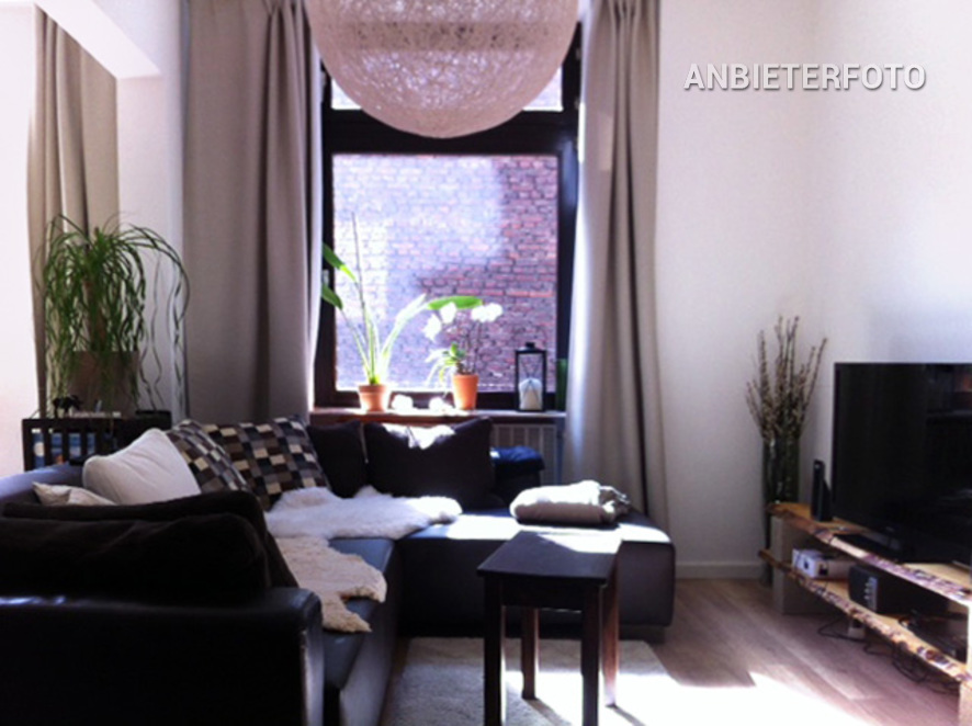 Loft-like apartment of inly very good residential area