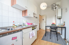 Modern furnished apartment with garden usage in Cologne-Dellbrück