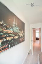 Furnished 2 room apartment with balcony in Cologne-Neustadt-North