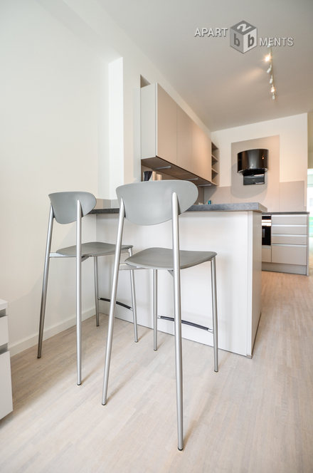 Möbliertes 2-Zimmer-Apartment mit Balkon in Köln-Neustadt-Nord