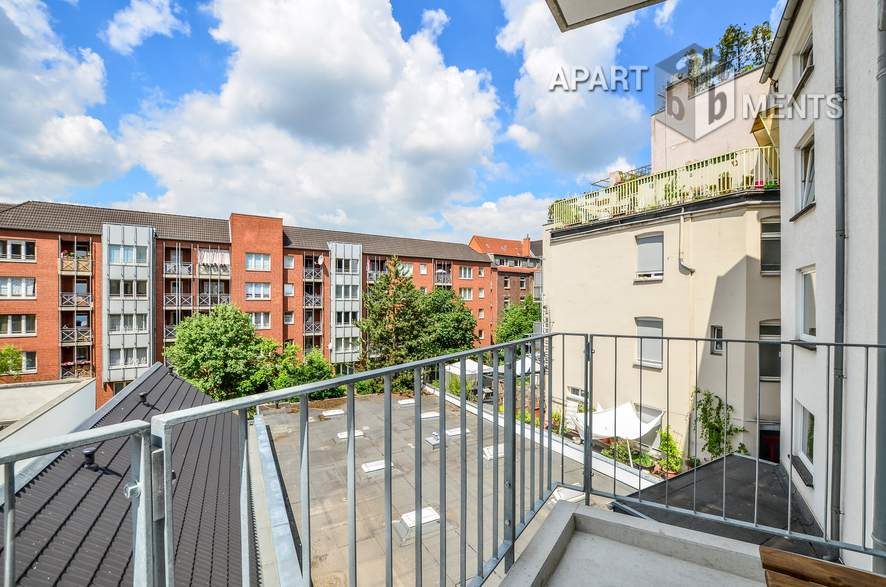 Furnished 2 room apartment with balcony in Cologne-Neustadt-North