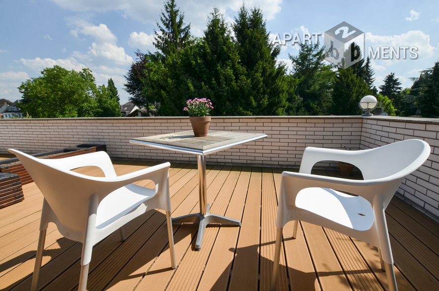 Furnished apartment with balcony in a convenient location in Cologne-Holweide