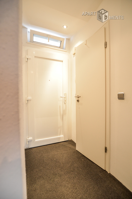 Furnished and quiet apartment in Cologne Altstadt-Nord