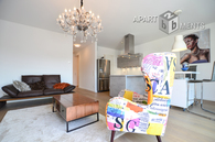 Furnished apartment in an exceptional residential complex in Cologne-Altstadt-North