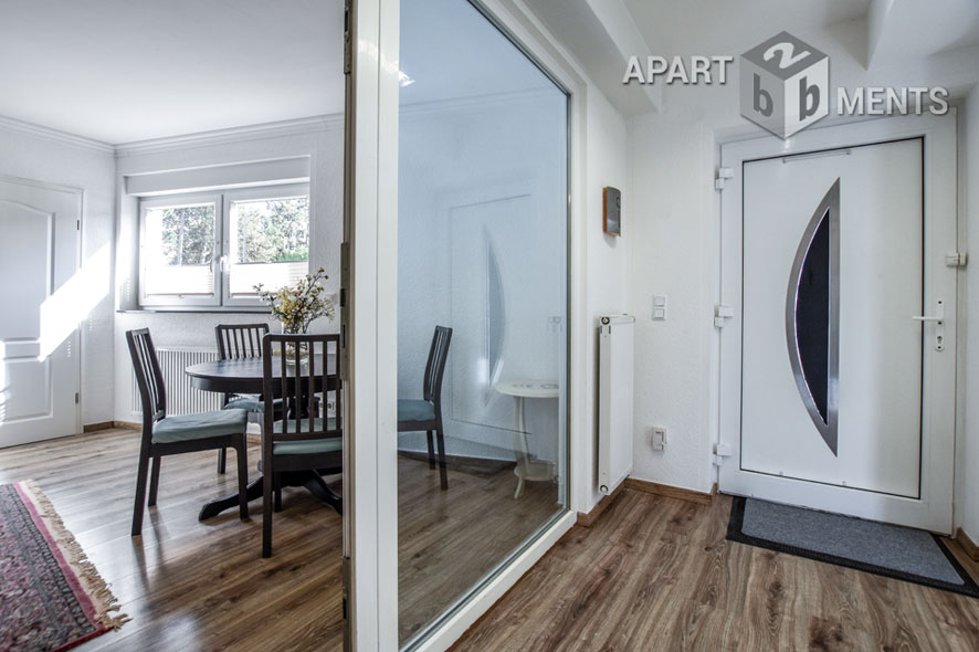 Modern möblierte Wohnung in Köln-Longerich