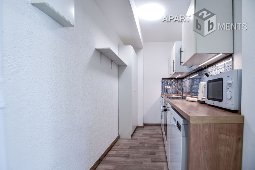 Modern möblierte Wohnung in Köln-Longerich