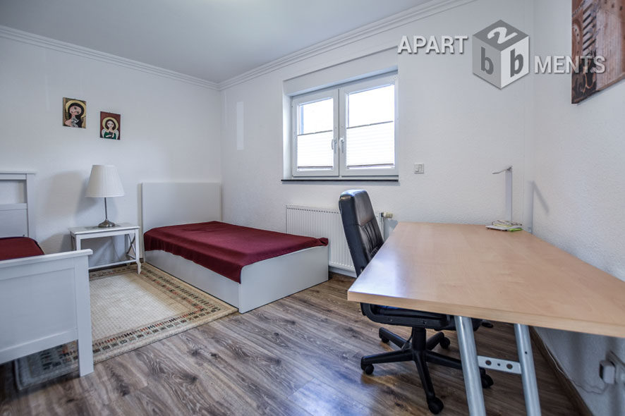 Modern möblierte Wohnung in Köln-Longerich