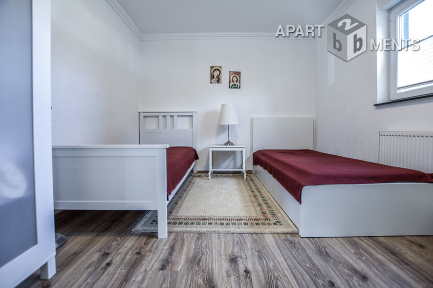 Modern möblierte Wohnung in Köln-Longerich
