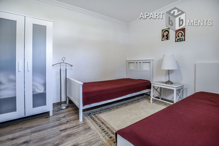 Modern möblierte Wohnung in Köln-Longerich