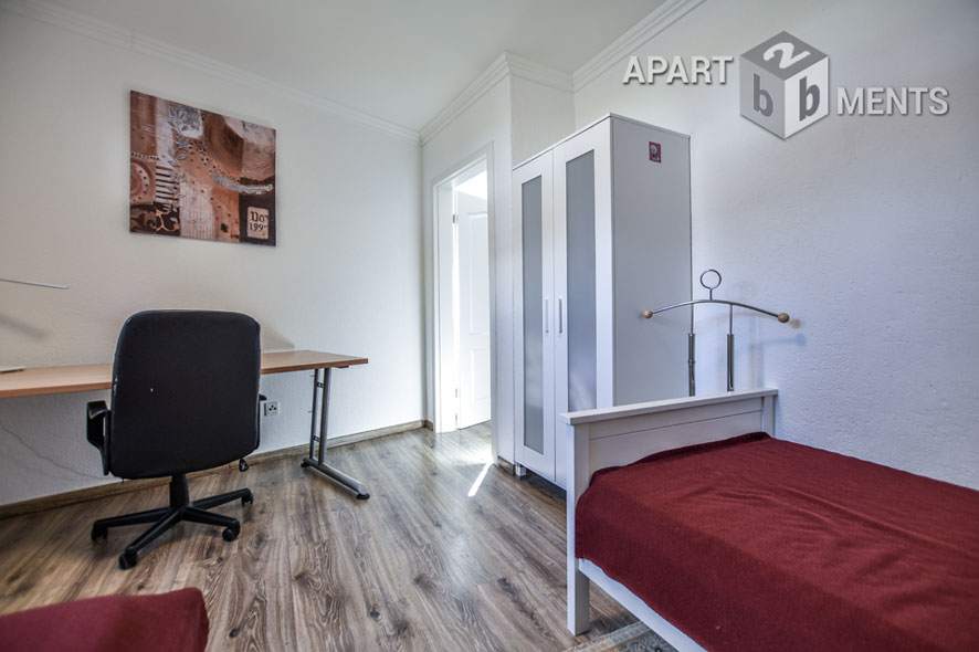 Modern möblierte Wohnung in Köln-Longerich