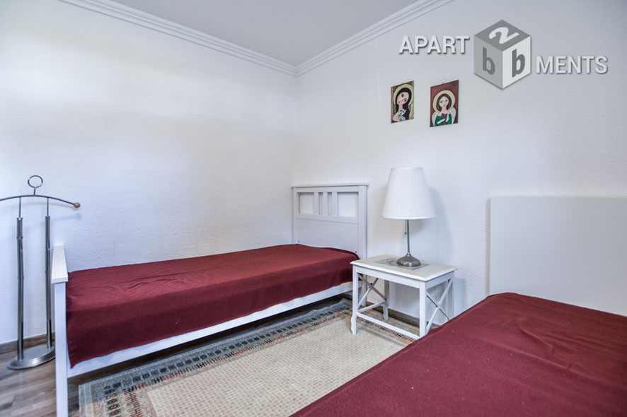 Modern möblierte Wohnung in Köln-Longerich