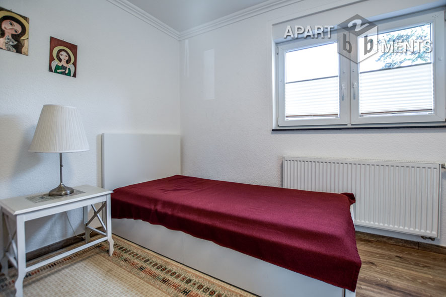 Modern möblierte Wohnung in Köln-Longerich