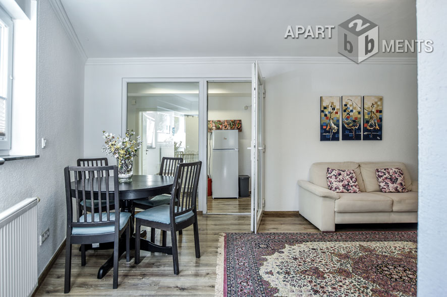 Modern möblierte Wohnung in Köln-Longerich