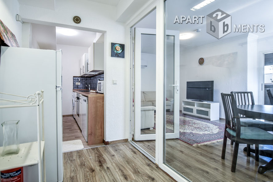 Modern möblierte Wohnung in Köln-Longerich