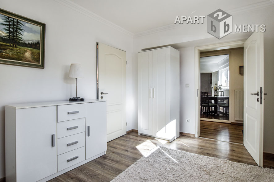 Modern möblierte Wohnung in Köln-Longerich
