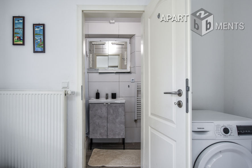 Modern möblierte Wohnung in Köln-Longerich