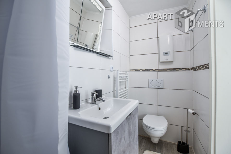 Modern möblierte Wohnung in Köln-Longerich