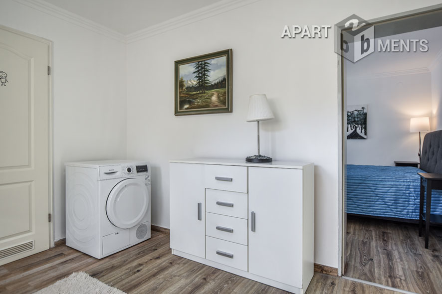 Modern möblierte Wohnung in Köln-Longerich