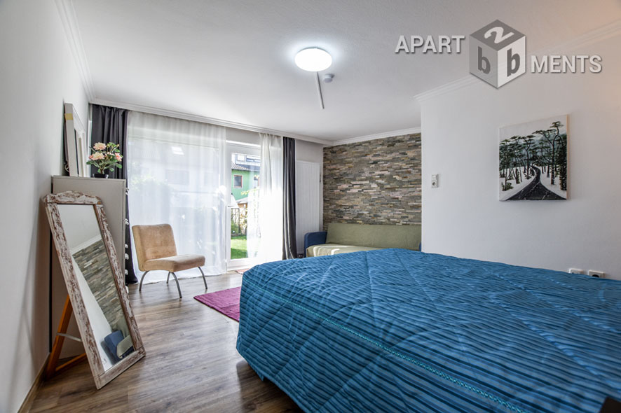 Modern möblierte Wohnung in Köln-Longerich