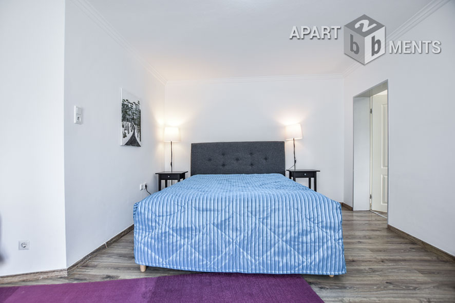 Modern möblierte Wohnung in Köln-Longerich