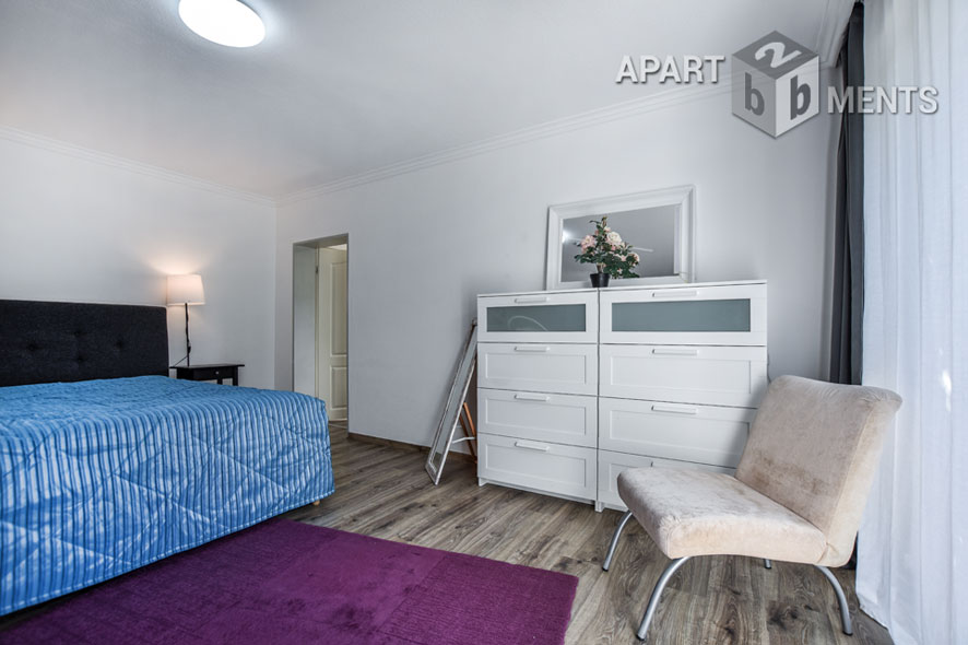 Modern möblierte Wohnung in Köln-Longerich