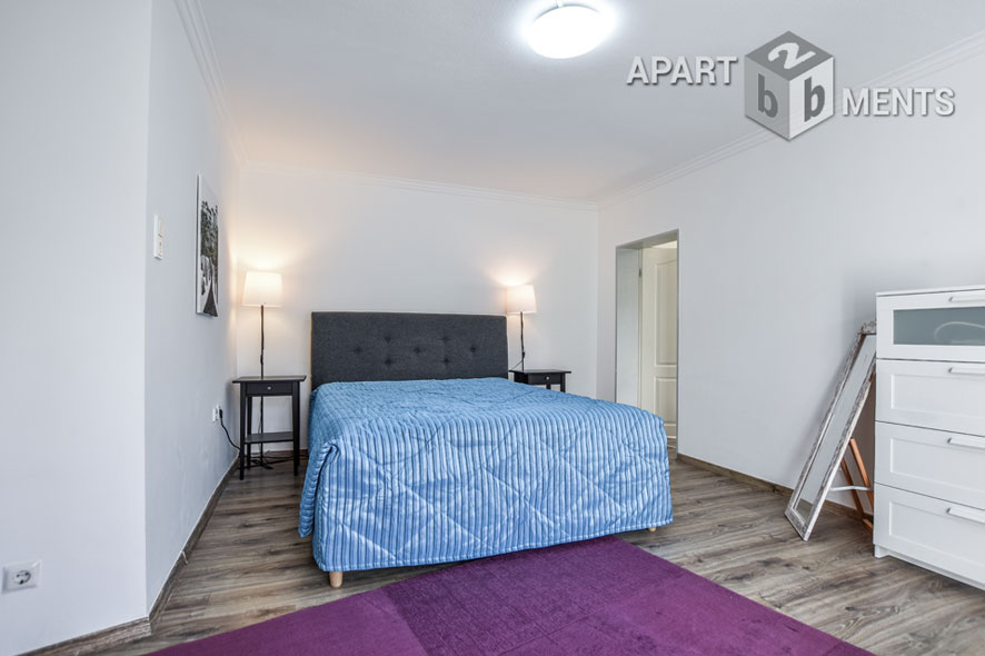 Modern möblierte Wohnung in Köln-Longerich