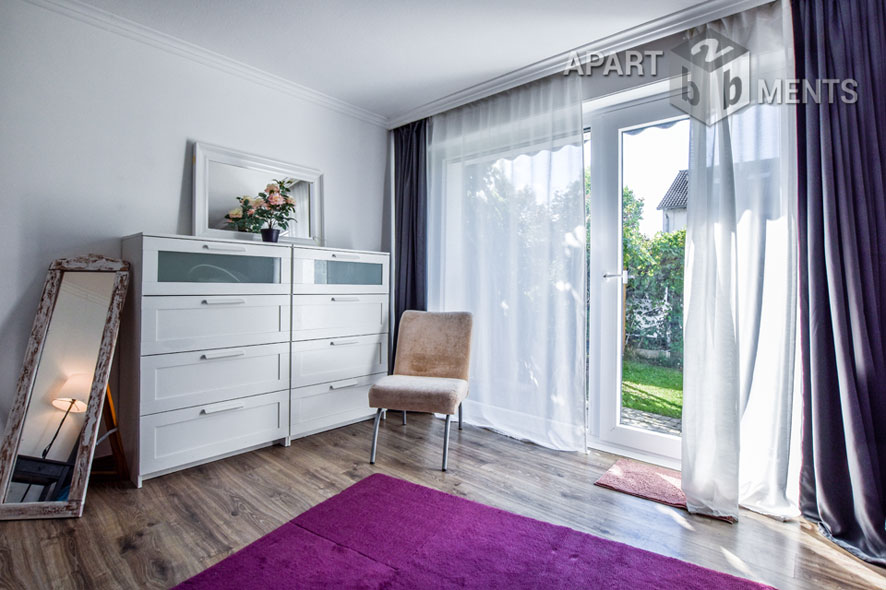 Modern möblierte Wohnung in Köln-Longerich