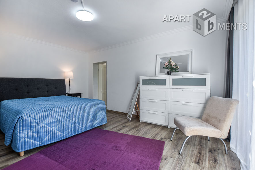 Modern möblierte Wohnung in Köln-Longerich