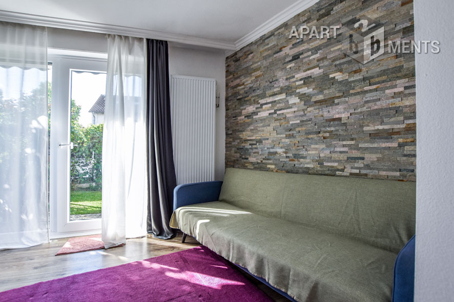 Modern möblierte Wohnung in Köln-Longerich