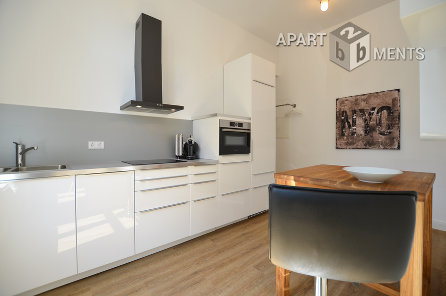 Modernly furnished loft apartment  in Cologne-Neustadt-Süd