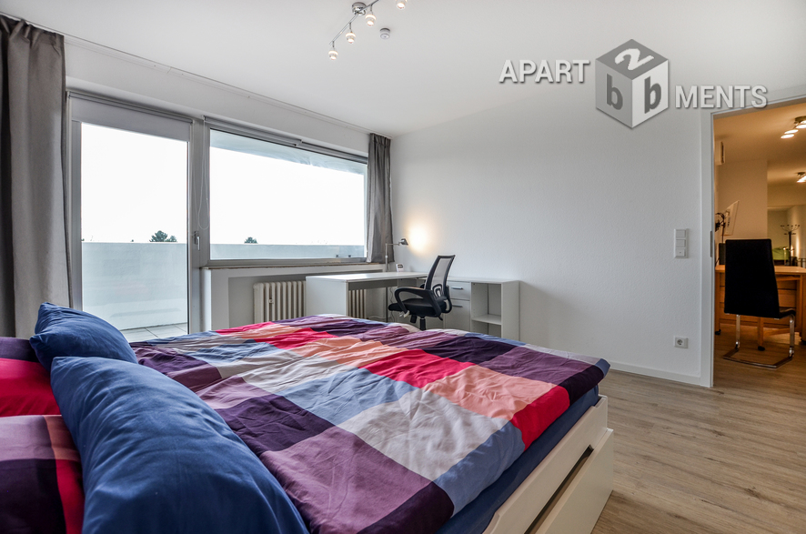 Modernly furnished apartment in Cologne-Weidenpesch