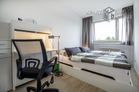 Modern möblierte Wohnung in Köln-Weidenpesch